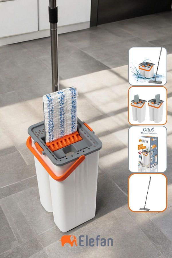 Elefan-Otto Mop Set - Microfiber Practical Design 1