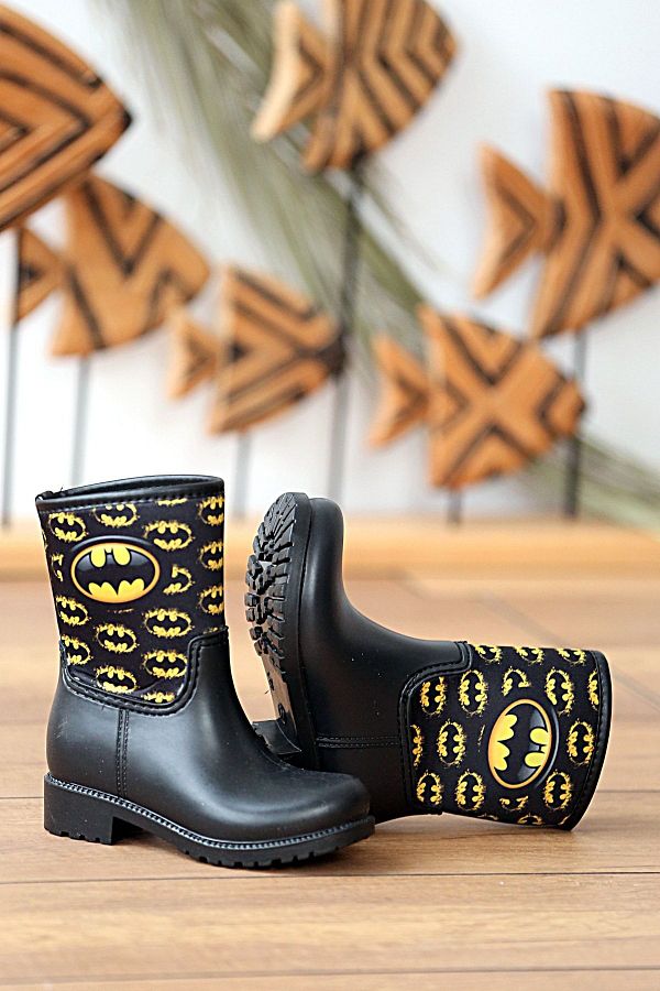 Batman rubber boots online