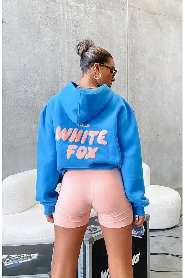 White fox sweatshirt outlet