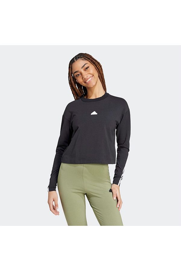 T shirt adidas long femme discount
