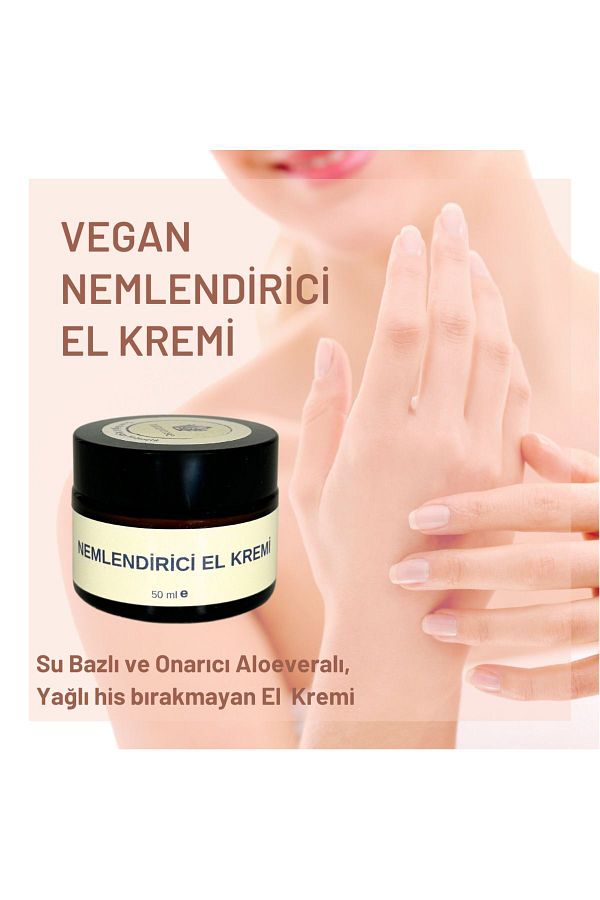 NATUVERSE-100% Natural Vegan Hand Cream - Handmade 1