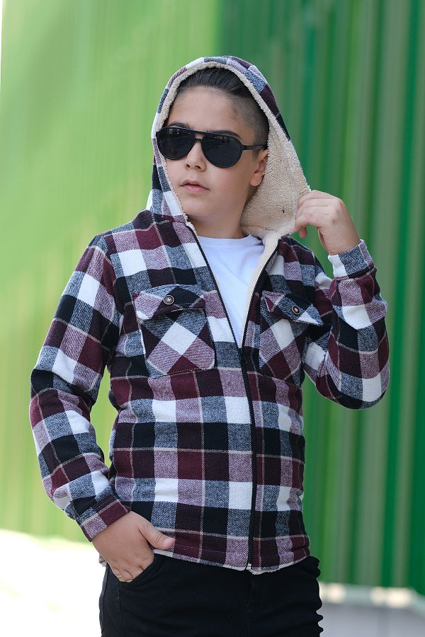 Fleece lumberjack shirt store