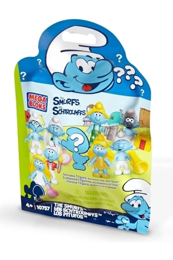 Mega Bloks Şirinler Sürpriz Paketi /