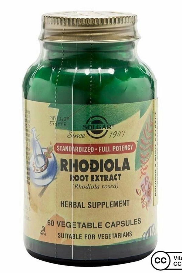 Solgar-Rhodiola Root Extract (60 Capsules) 1
