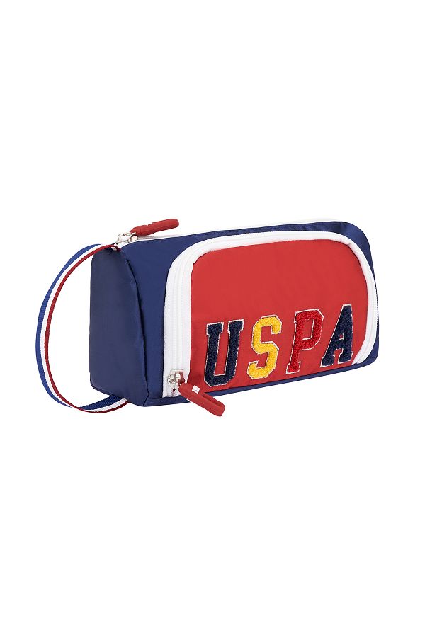 U.S. Polo Assn.-مقلمة للمدرسة والطلاب باللون الأزرق الداكن 24275-24272-24266 1