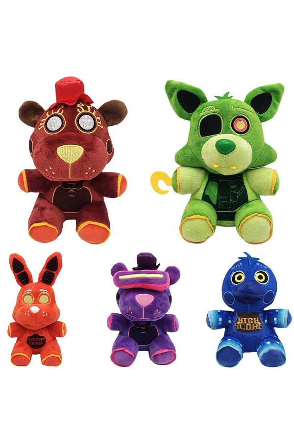 Cute fnaf plushies shop