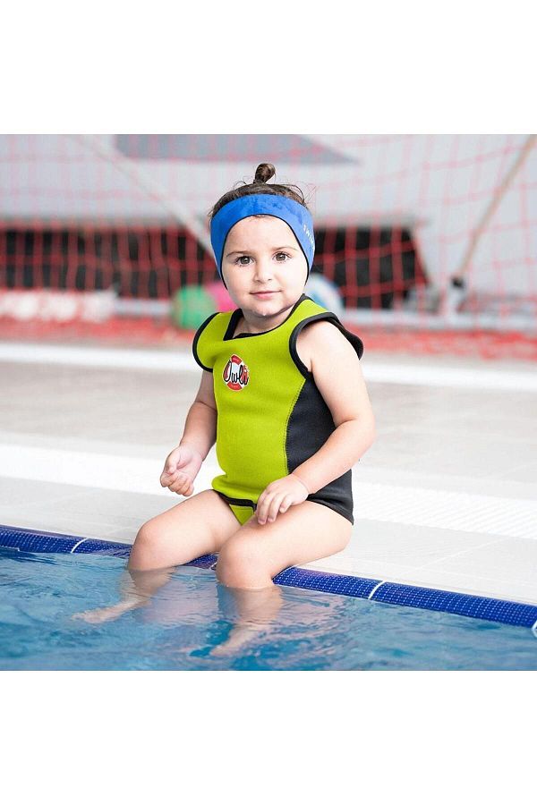 Neon baby swimsuit on sale