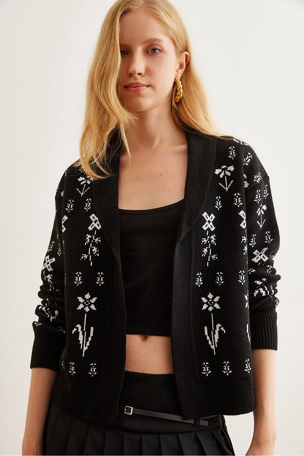 Floral shawl cardigan on sale