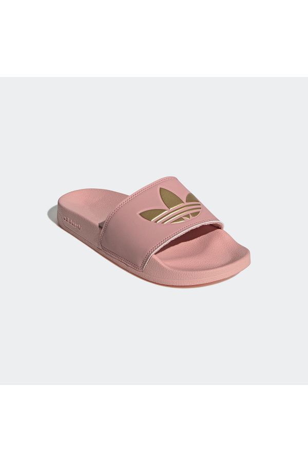 Adidas pink slippers new arrivals