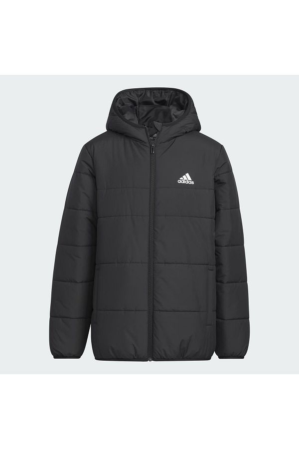 Adidas black coat cheap