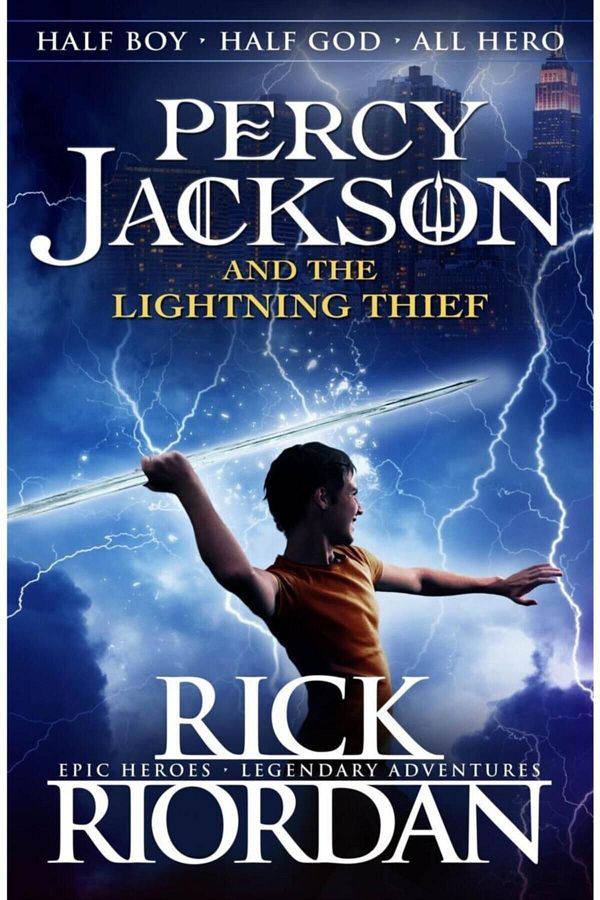 Puffin Books-Percy Jackson And The Lightning Thief 1