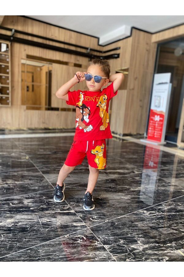 Toddler boy lion king shirt cheap