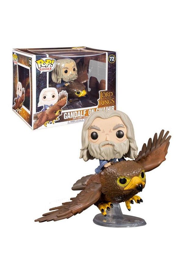 Funko-Pop Lord of the Rings - Gandalf and Gwaihir Large Size Figures 1