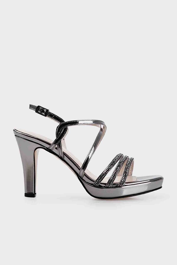 Lela-Pantofi de seară cu toc de piatra Pantofi de damă 347557750 1