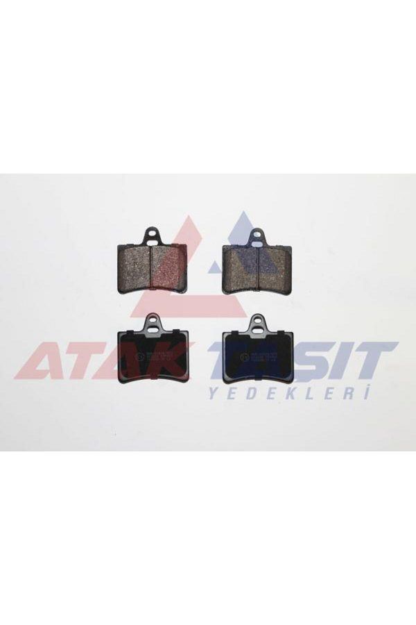 AP-Brake Pad Rear for Citroen C5 Ii 1.6 Hdi 2004-2008 / C5 Ii 2.0 2004-2008 / C5 Ii 2.0 Hdi 2004-2008 - Elegant Design 1