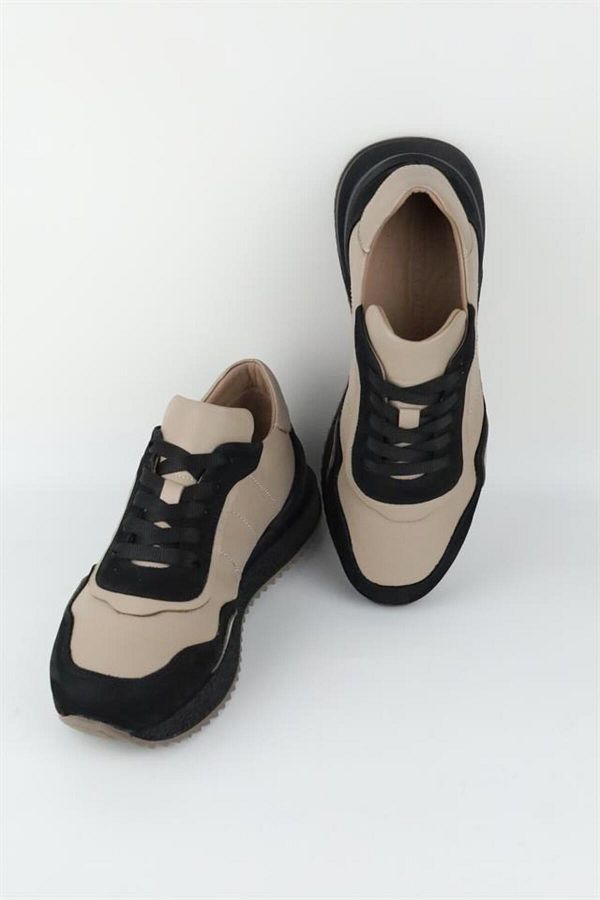 HARRY MANSON Model 218 Genuine Calf Leather Women s Casual Shoes Trendyol