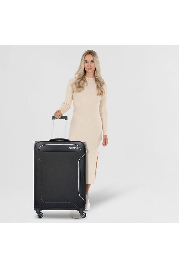 American Tourister Holiday Heat 4 Rollen Trolley 79 cm Trendyol