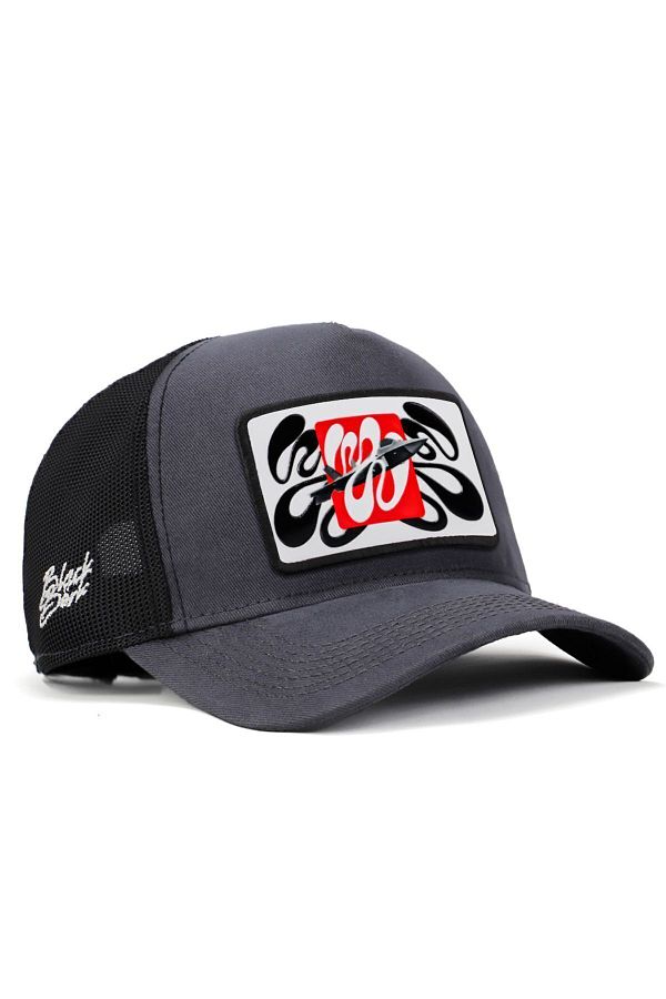 BlackBörk-V2 Trucker Speed and Balance Anthracite-black Cap with Kaan License 1