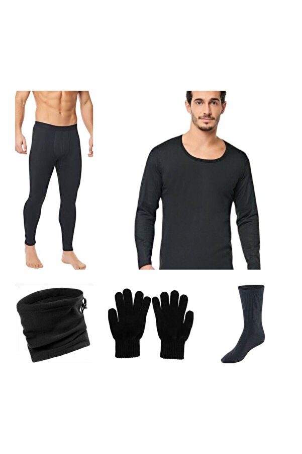 bejamonti chocolate baby kids Termal Takım 5'li Set