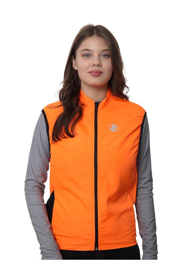 Jordanred Neon Orange Cycling Vest Trendyol