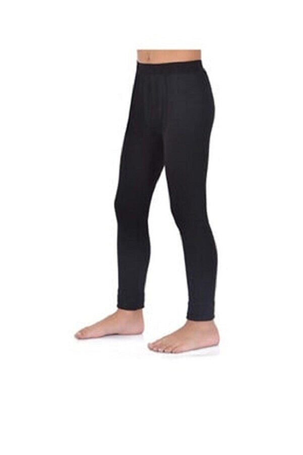 bejamonti chocolate baby kids Erkek Çocuk Siyah Termal Tayt