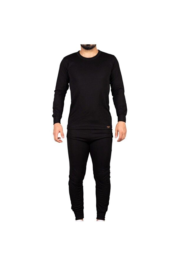 bejamonti chocolate baby kids Unisex Siyah Alt Üst Takım Termal Içlik