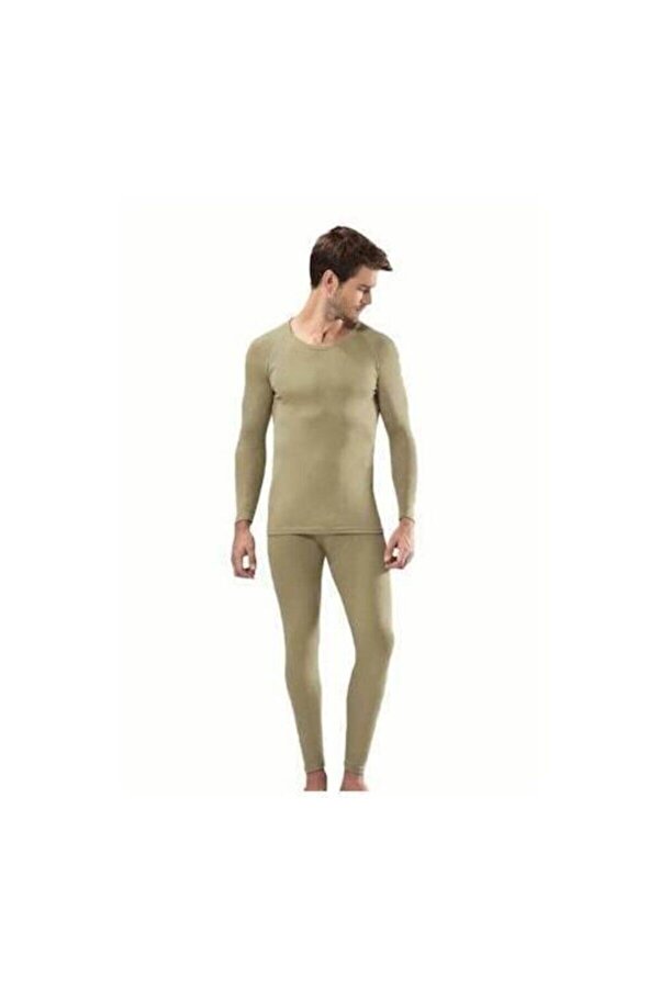 bonbonetti chocolate baby&kids Erkek Haki Termal Içlik Takım