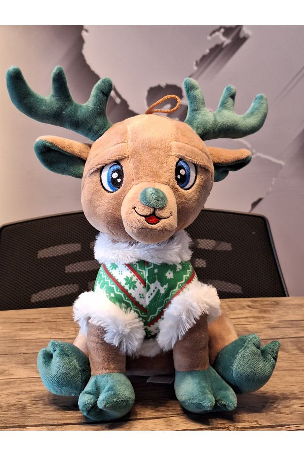 Cute deer plush outlet