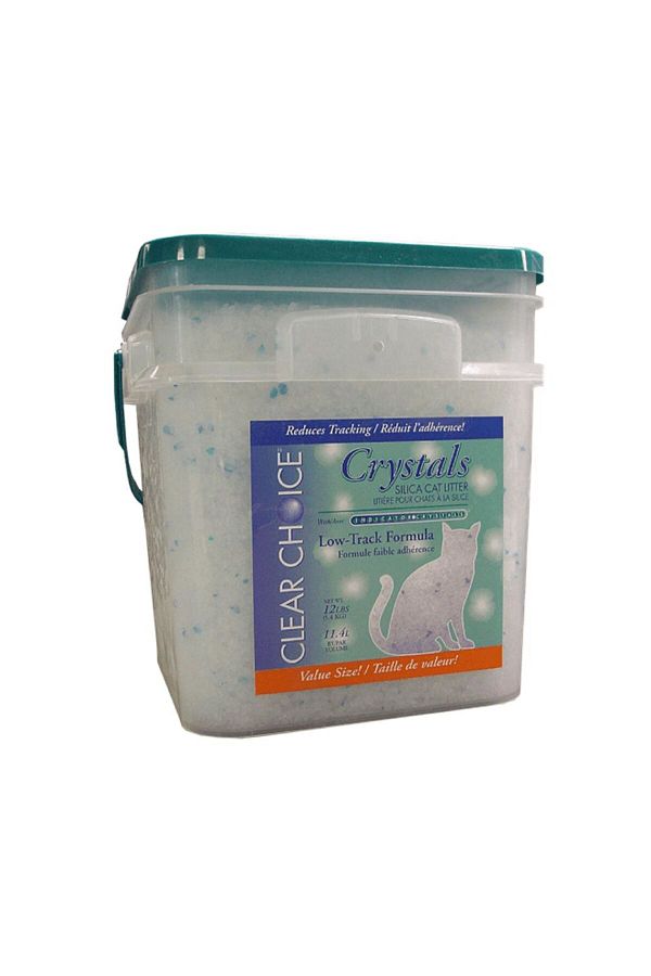 Clear choice silica crystals cat litter outlet