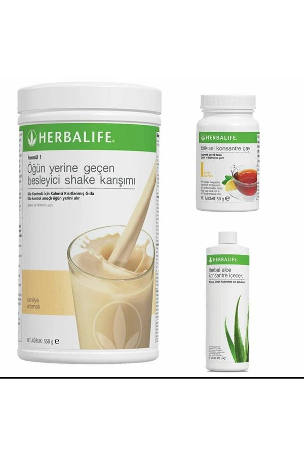 Herbalife-Starter Set - Essential Shortcut 1