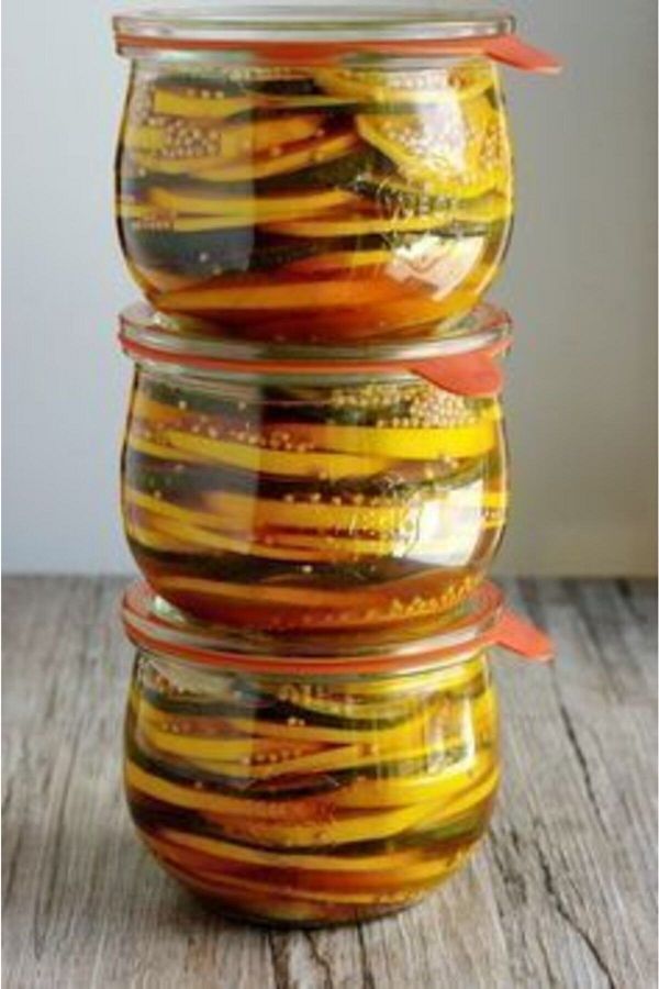 Weck-580 ml Tulip Jar - Set of 3 1
