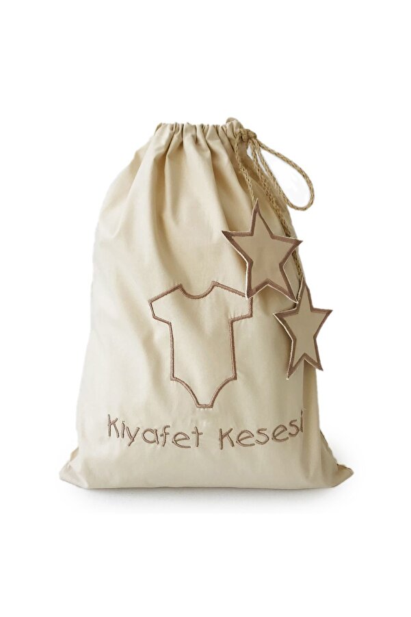 Atölye Eda Exclusive Nakışlı Kıyafet Kesesi