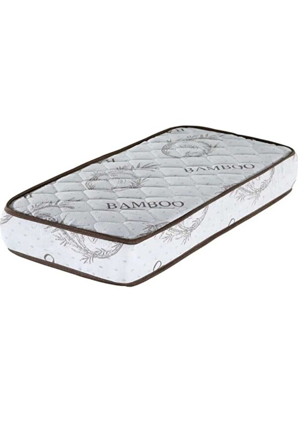 SOFTBEDDİNG Bebek Yatak Bamboo 70x110 10cm Yükseklik Full Ortopedik Oyun Parkı Yatağı