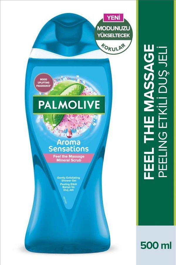 Palmolive-Aroma Sensations Feel The Massage Skin Renewal Bath and Shower Gel 500 ml 1