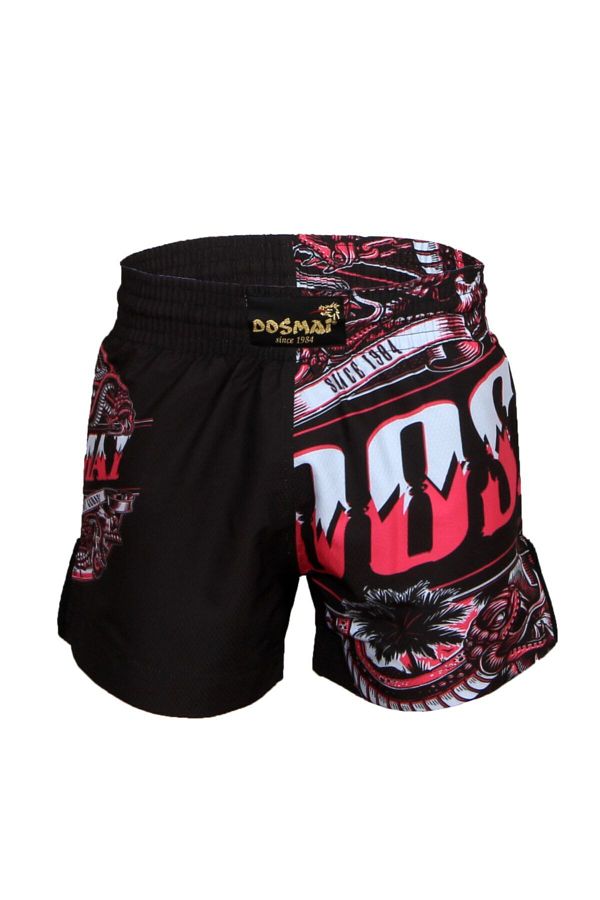 DO-SMAI-Fitness Boxing Muay Thai Training Shorts - Digital Printed Snake Fgs238 1