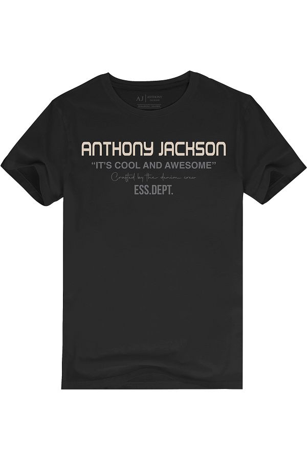 ANTHONY JACKSON-Ανδρικό T-Shirt Premium - Frank 1