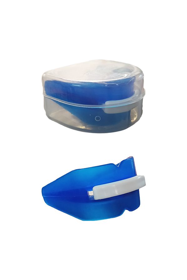 DO-SMAI-Double Palate Boxing with Protection Box Kick Boxing Basketball Silicone Mouthguard KO383 1