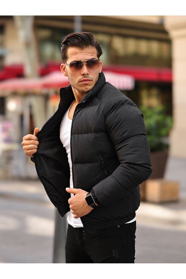 Stylish puffer coat online