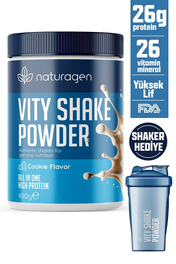 Naturagen-Fda Approved Protein Food Powder Cookie Shaker - Gift 1