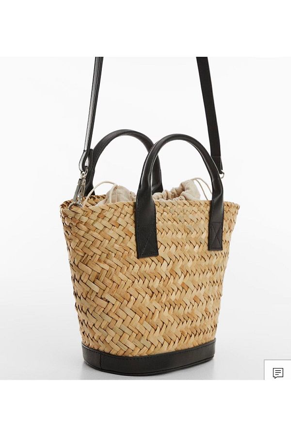 Basket bag mango online