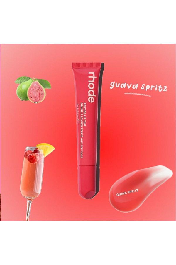 Rhode Lip Tint Iphone 15 Pro Case Summer Guava Spritz By