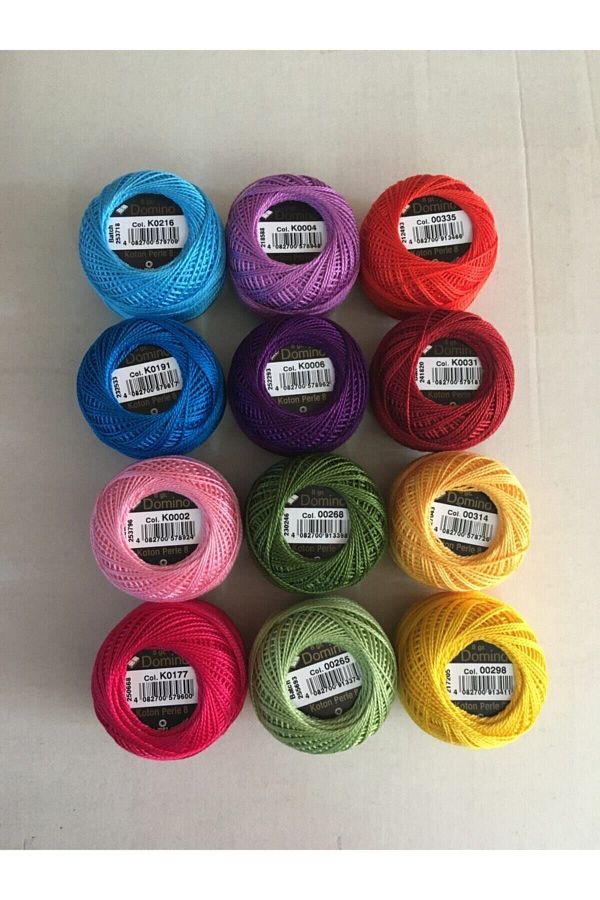 domino-Size 8 Rope Set (10 Pcs) 1