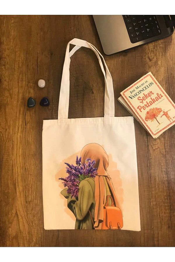 Double sided shoulder bag top