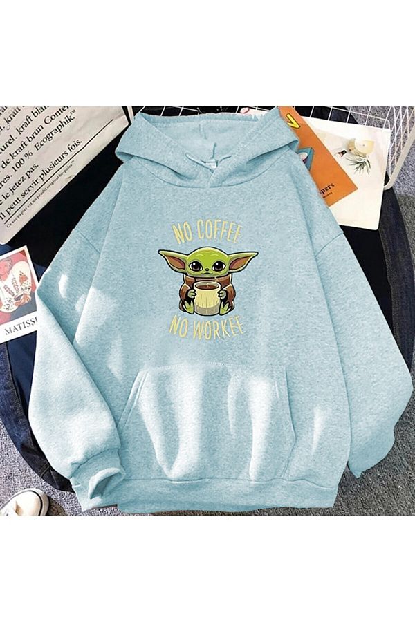 Baby yoda crewneck hot sale