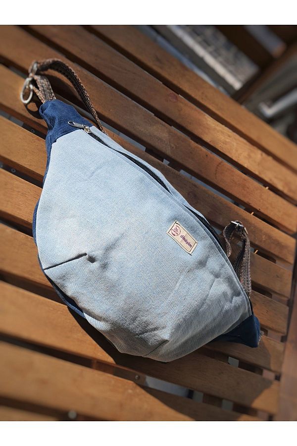 BL Atolye De Nimes Waist Bag Stylish and Useful Trendyol
