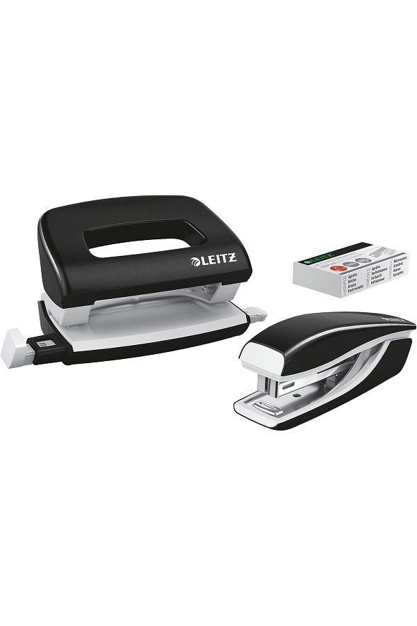 Leitz-55612095 Nexxt Wow Mini - Zı Ve Deeç Set, Black 1
