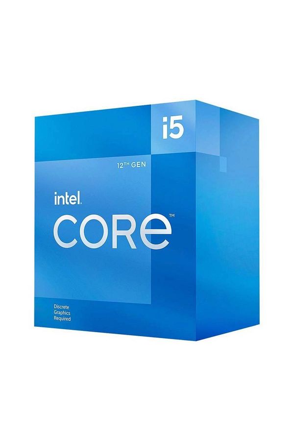 Intel-CPU 12400F CI5 - 4.4GHz 6 Core 18MB 10nm Processor 1