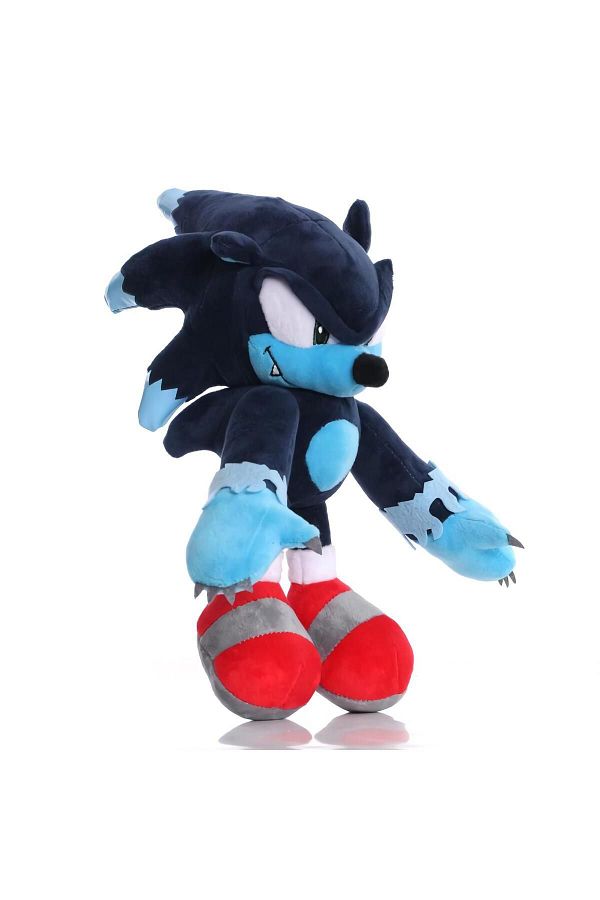 e life shop Sonic Werehog Plush Toy Imported Fabric Super Hedgehog Sleep and Playmate Giant Size 28 Cm Trendyol