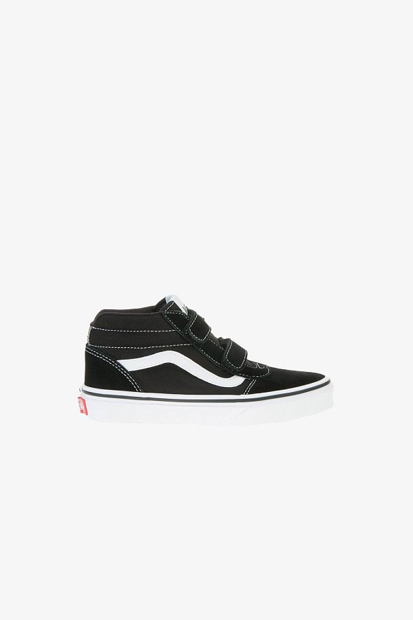 Vans Yt Ward Mid V Kids Black Sneakers VN0A5HZ9 JU1 Trendyol