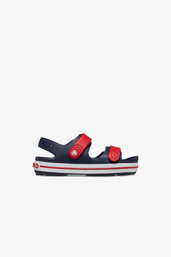 Crocs navy sandals hot sale